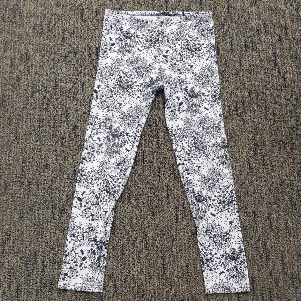 Patterned girls' leggings